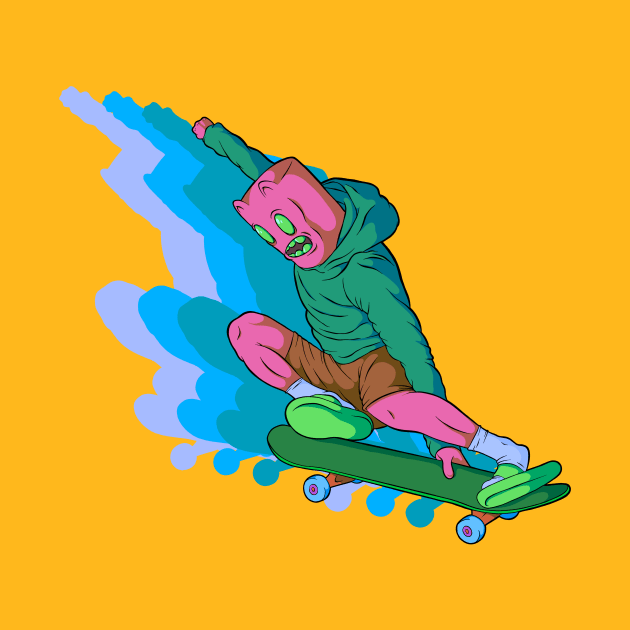 Skater Frank by DoeStar