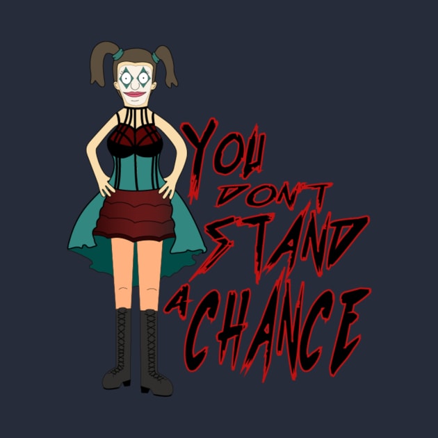 You don't stand a chanc by DreadfulThreads