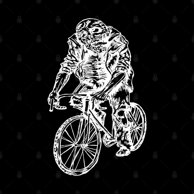 SEEMBO Zombie Cycling Bicycle Cyclist Bicycling Biking Bike by SEEMBO