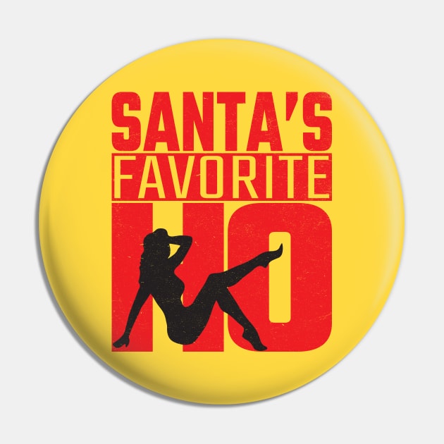 Santas Favorite Ho Pin by MZeeDesigns