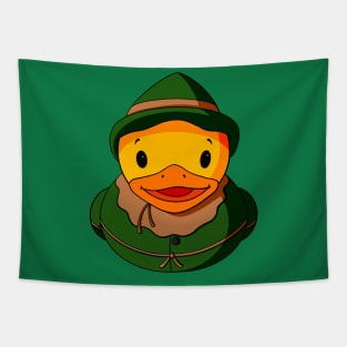 Scarecrow Rubber Duck Tapestry