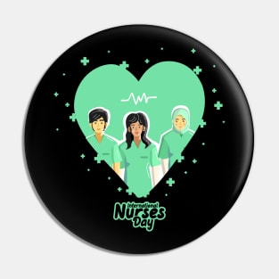 International Nurses Day Pin