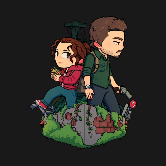 Ellie and Joel by Susto