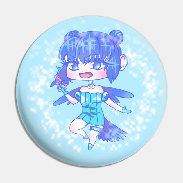 Tokyo Mint Mew Pin by Doodletoopia