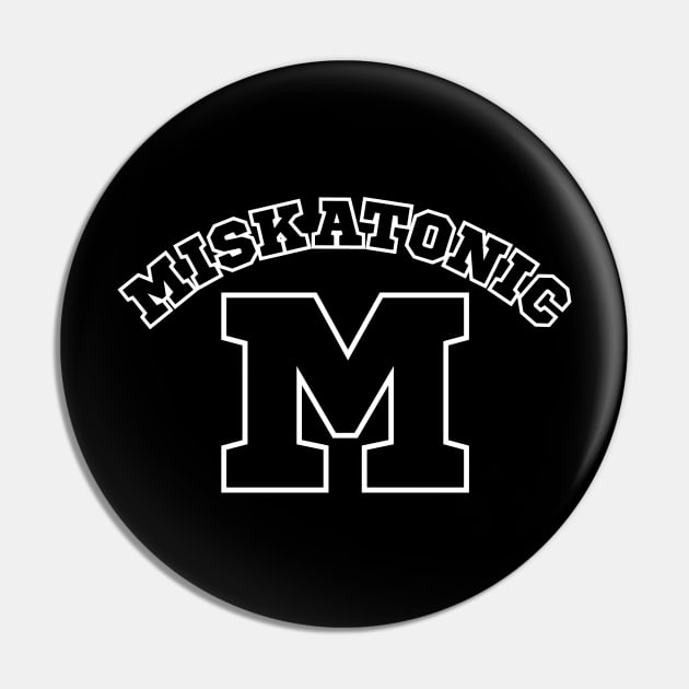 Miskatonic University Pin by SNXWorld