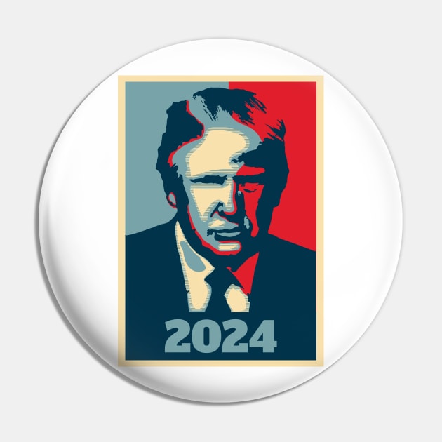 Trump 2024 Pin by Anv2