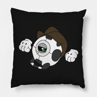 30s Aesthetic Rick The Adventure Core Pillow