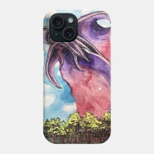 Goddess That Brings the Night Phone Case