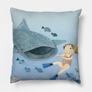 Whaleshark Pillow