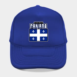 Quebec Canada, Flag Canadian Pride Hat