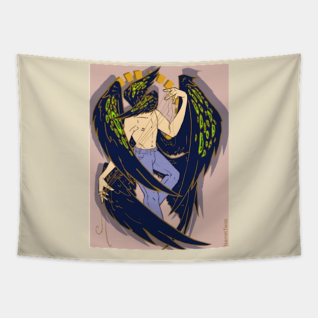 Jenesis Tapestry by NarretTwist