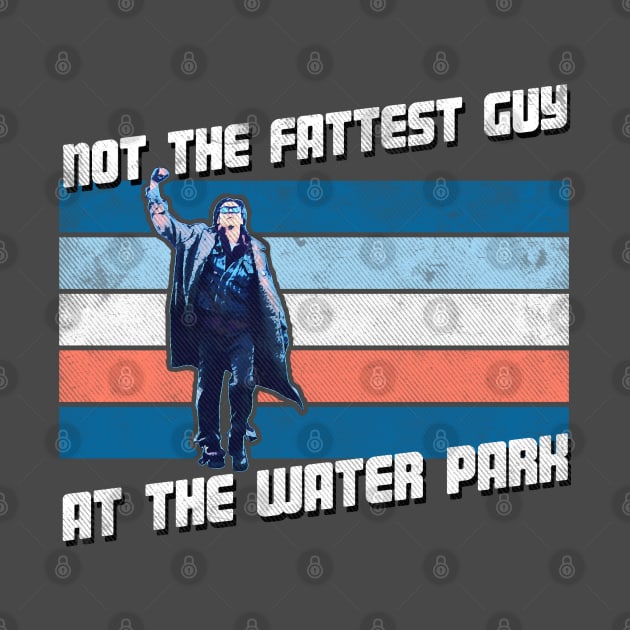 Not the Fattest Guy At the Waterpark by karutees