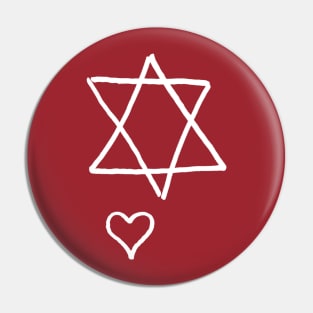 And.. You're Jewish (W) Pin