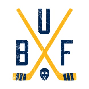 BUF Retro Sticks - White T-Shirt