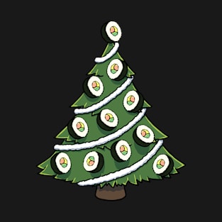 Sushi Christmas Tree T-Shirt