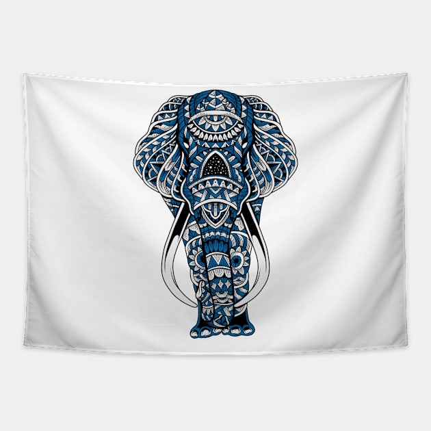 elephant Tapestry by prastika