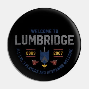 Runescape - Welcome To Lumbridge Pin