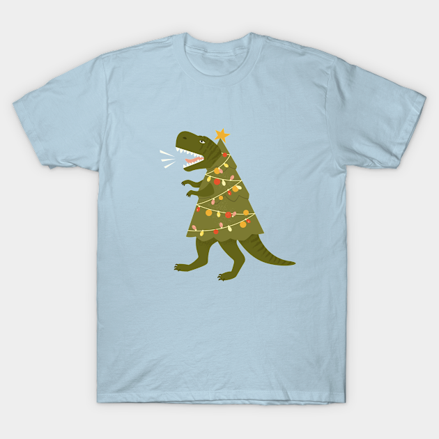 Tree Rex - Christmas - T-Shirt