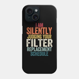 HVAC Technician Phone Case