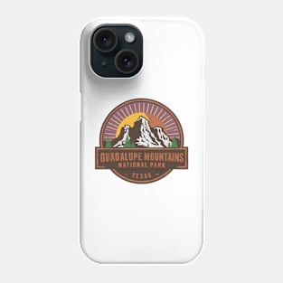 Guadalupe Mountains - National Park, Texas Phone Case