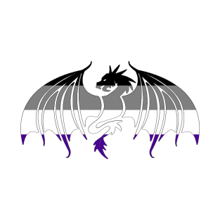 Asexual Pride Dragon T-Shirt