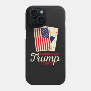 America's Trump Card Phone Case