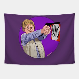 Bang! Jessica Fletcher Tapestry