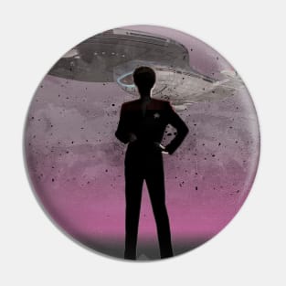 Captain Janeway Pin