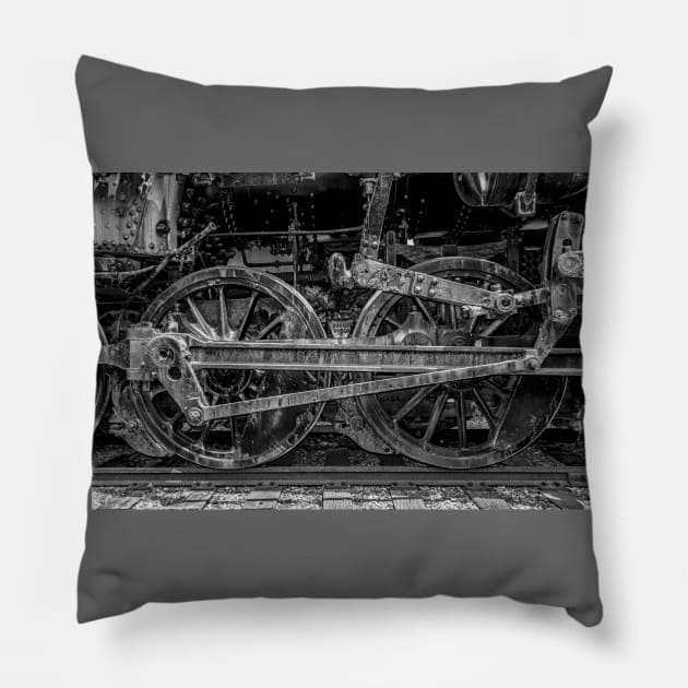 Keep on Driving Pillow by Enzwell