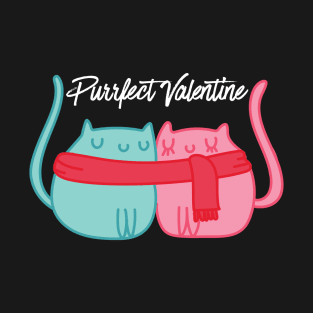 Purrfect Valentine T-Shirt