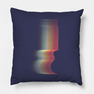 Psychedelic Guitar Pillow