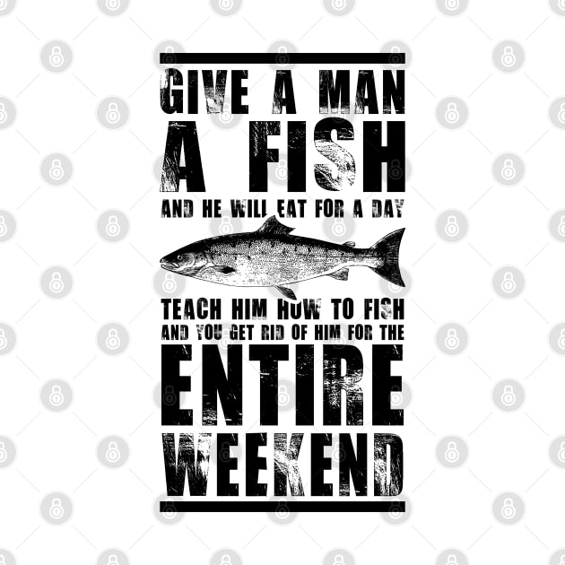 Give a man a fish by Tripnotic