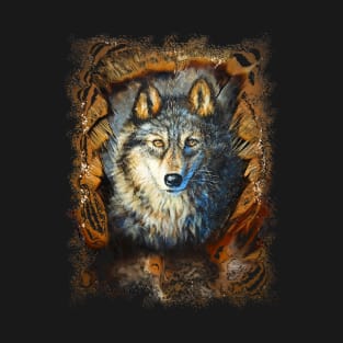 Grey Wolf T-Shirt