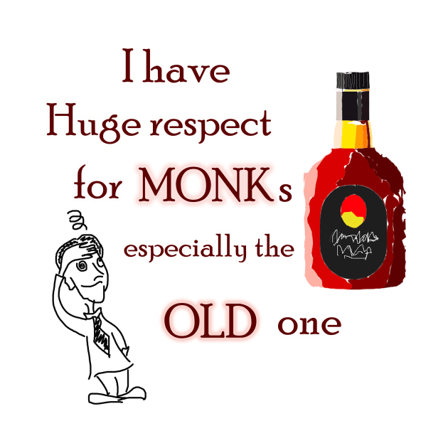 Old Monk rum by Mananya