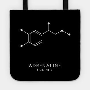 Adrenaline Molecular Structure Tote