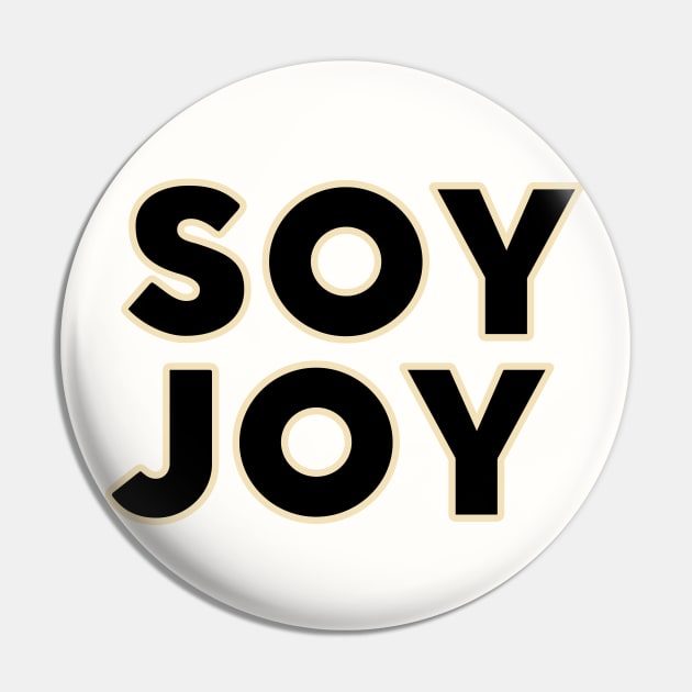 SOY JOY Pin by TJWDraws