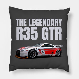 The legendary R35 GTR Pillow