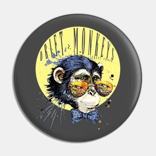 Drift Monkeys Pin