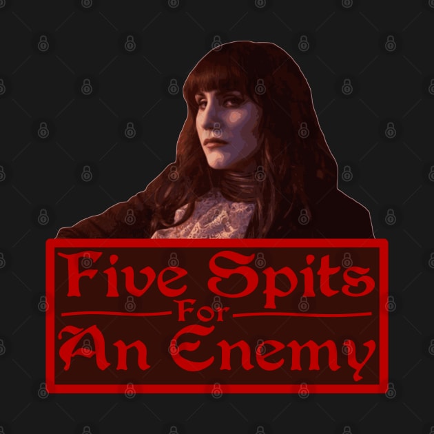 Five Spits, Lilith! by dflynndesigns