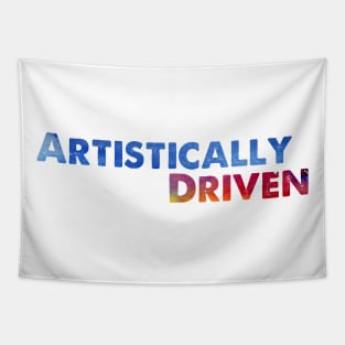 Artistically Driven Tapestry