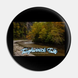 Taughannock Falls Tompkins County New York Pin