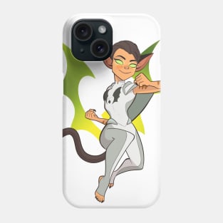 Chipped Catra Phone Case