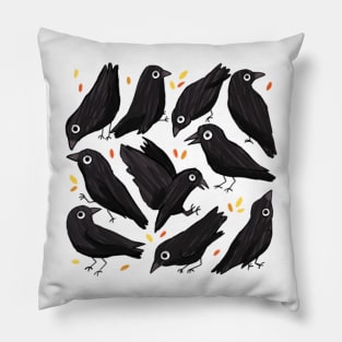 Cute crow pattern Pillow