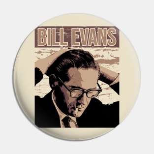 Bill Evans Pin