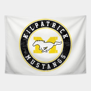 KIlpatrick Mustangs (Variant) Tapestry