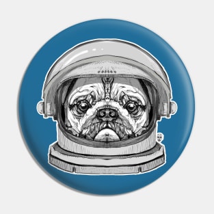 Astronault Pug Pin