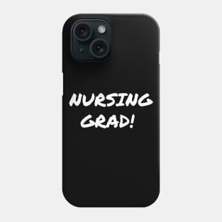 Nursing grad Phone Case