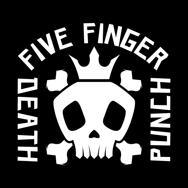 five finger death punch fanart by Animals Project