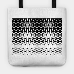 Geometric Hexagon Pattern Tote