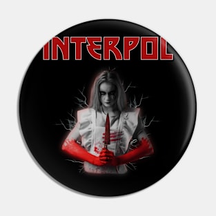 INTERPOL BAND Pin